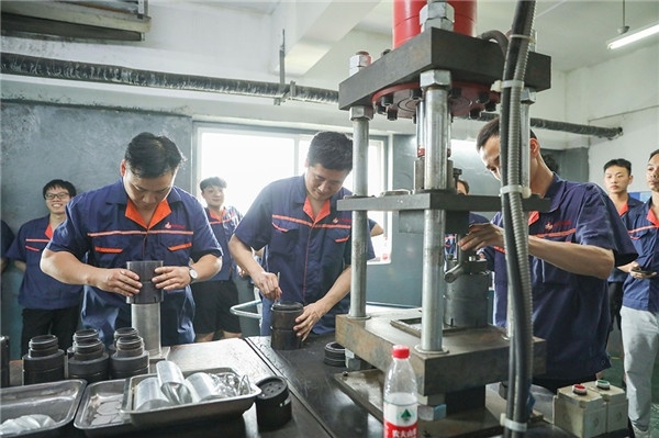 泵板操作技术较量