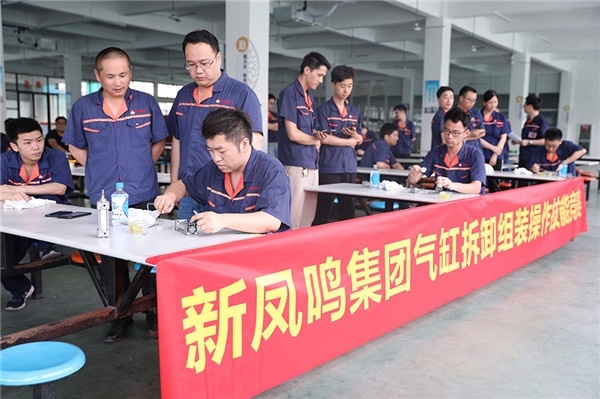气缸拆卸组装技术较量.